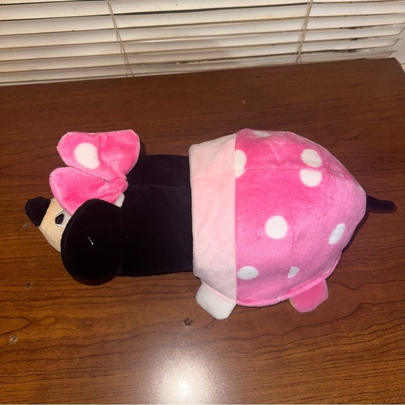 Disney Flip A Zoo Mickey Mouse to Minnie Mouse Flipazoo 14" Plush 2 In 1 Toy - Picture 7 of 9